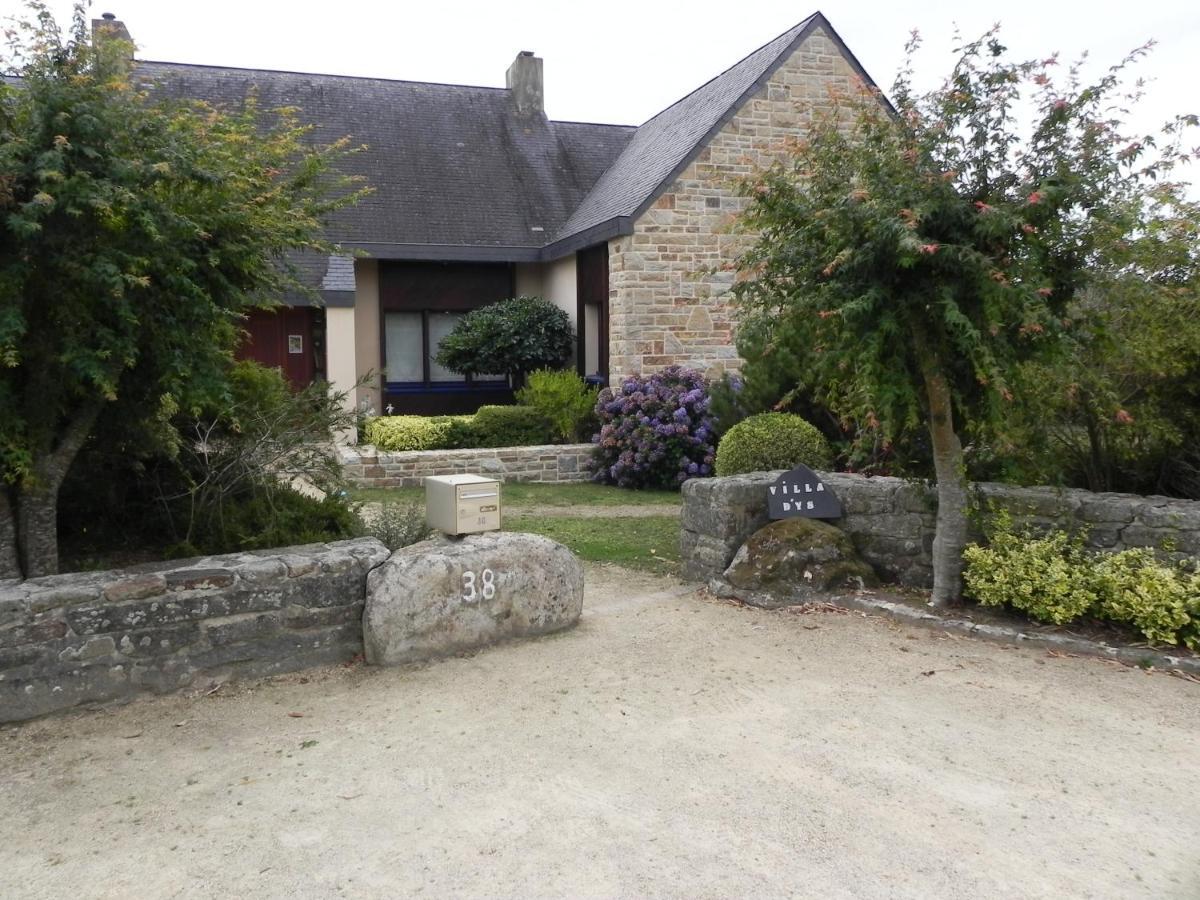 Villa D'Ys Châteaulin Exterior foto